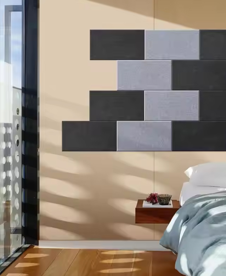 Pannelli acustici in fibra di poliestere