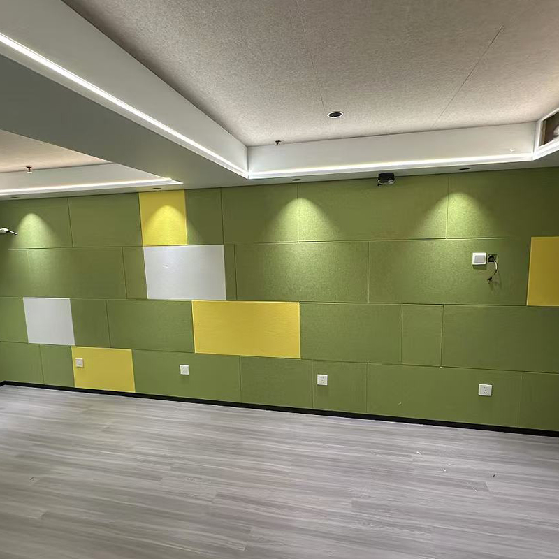 Pannelli acustici adesivi adesivi artistici pannello 3d Pannello acustico in fibra di poliestere Pannelli acustici adesivi adesivi artistici pannello 3d Pannello acustico in fibra di poliestere