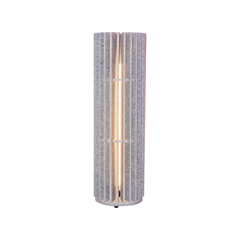 Lampadario a soffitto fonoassorbente, ecologico e adatto per decorare la stanza.