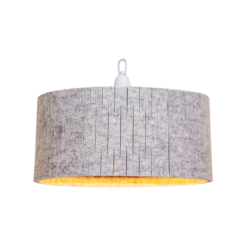 Lampadario a soffitto fonoassorbente, ecologico e adatto per decorare la stanza. Lampadario a soffitto fonoassorbente, ecologico e adatto per decorare la stanza.