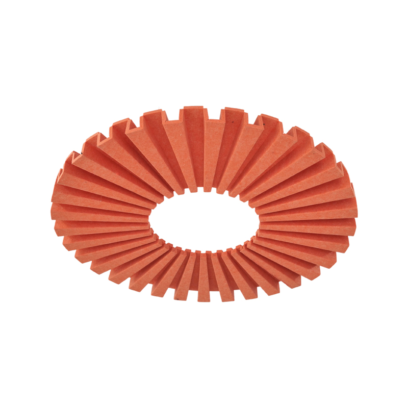 Pannelli per controsoffitto sospesi acustici in PET della serie Spesonic Acoustic