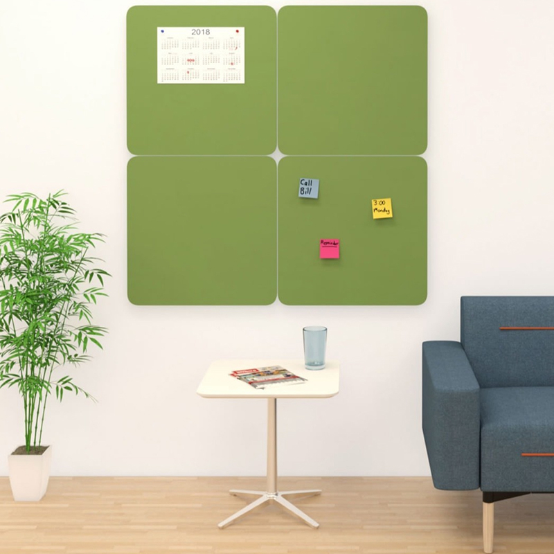 Pannelli acustici adesivi adesivi artistici pannello 3d Pannello acustico in fibra di poliestere