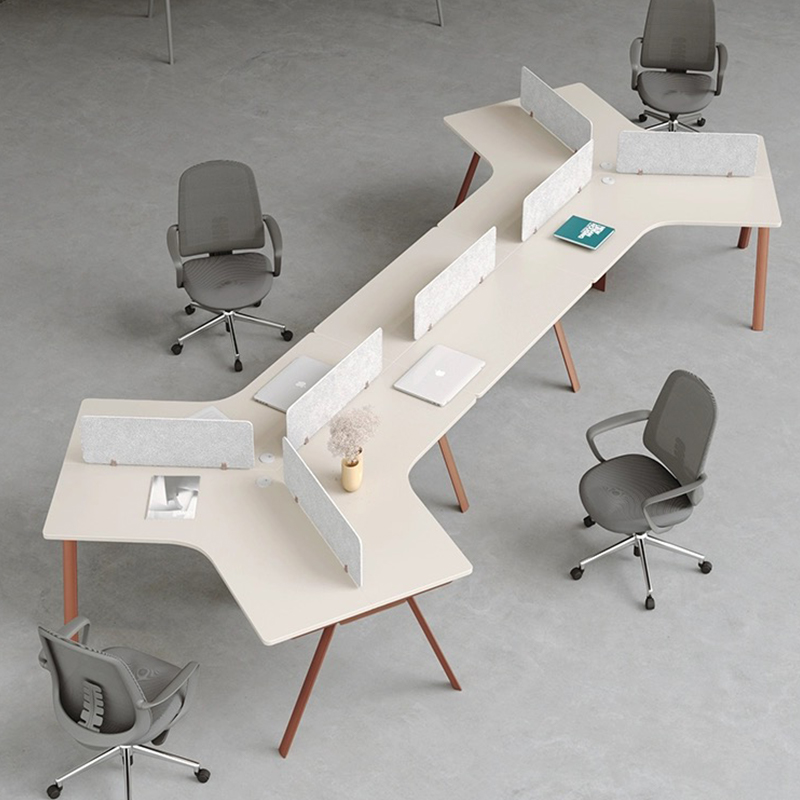 Divisore da scrivania acustico Pannello per la privacy della scrivania con riduzione del rumore per tavolo da studente Divisori insonorizzati Desktop