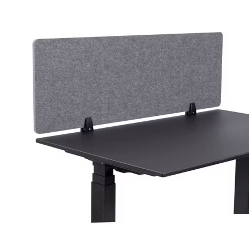 Spesonic Divisore da scrivania in fibra di poliestere ecologica PET Schermo da scrivania acustico in poliestere fonoassorbente Spesonic Divisore da scrivania in fibra di poliestere ecologica PET Schermo da scrivania acustico in poliestere fonoassorbente