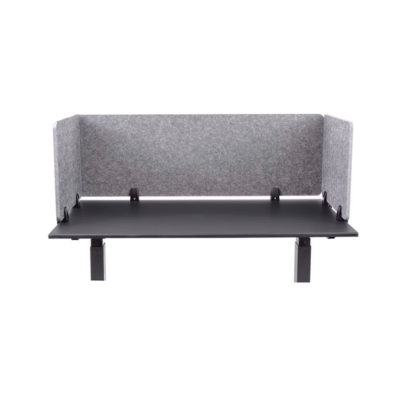 Spesonic Divisore da scrivania in fibra di poliestere ecologica PET Schermo da scrivania acustico in poliestere fonoassorbente