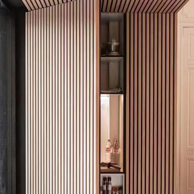 Pannelli Fonoassorbenti in Fibra di Poliestere in Legno Adatti per Hotel e Uffici, con grafiche personalizzate allegate Pannelli Fonoassorbenti in Fibra di Poliestere in Legno Adatti per Hotel e Uffici, con grafiche personalizzate allegate