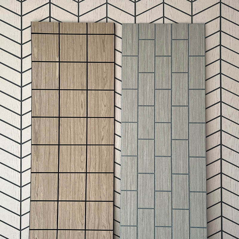 Pannelli in schiuma per pannelli a parete acustici in legno impiallacciato in stile design industriale per applicazioni acustiche negli appartamenti Pannelli in schiuma per pannelli a parete acustici in legno impiallacciato in stile design industriale per applicazioni acustiche negli appartamenti