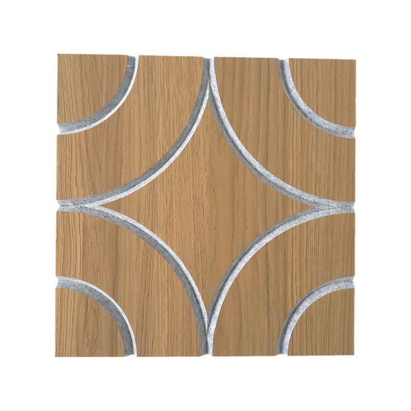 Pannelli acustici in legno dal design moderno e premium per l'home office, la scuola, l'hotel. Pannelli a parete con assorbimento acustico eccellente