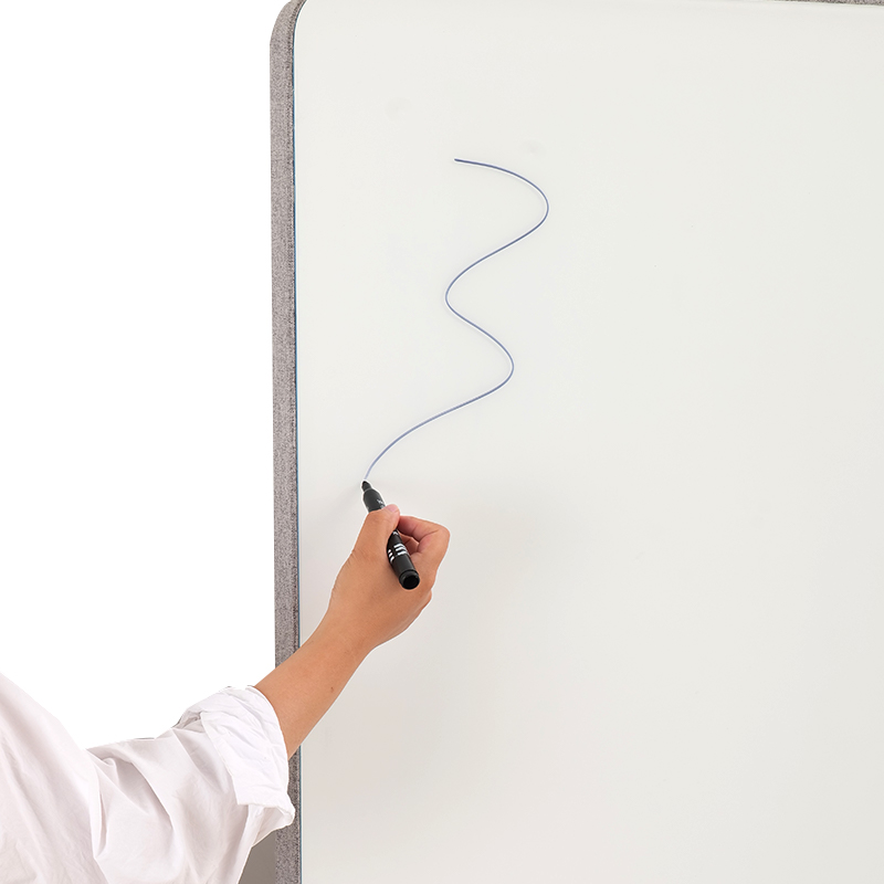 Pannelli in fibra di poliestere insonorizzati bianchi moderni per scrittura acustica per materiale in vetro divisorio per ufficio domestico Pannelli in fibra di poliestere insonorizzati bianchi moderni per scrittura acustica per materiale in vetro divisorio per ufficio domestico