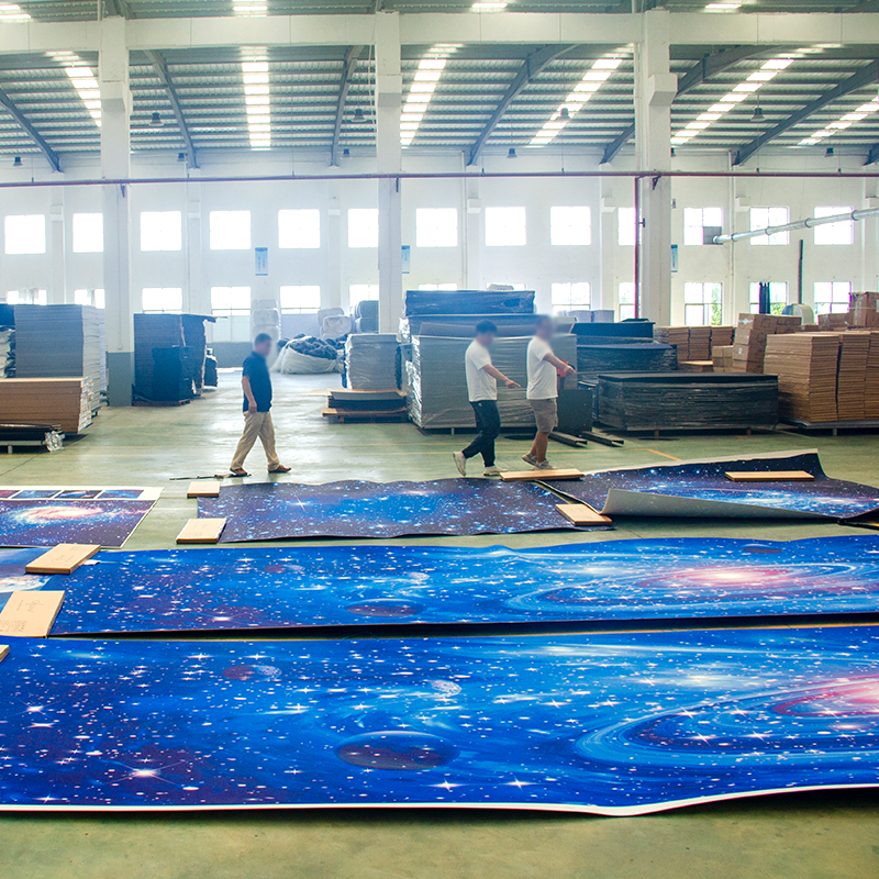 Soffitto a stella senza giunture - Personalizzabile, facile da installare, fonoassorbente per cinema/hotel