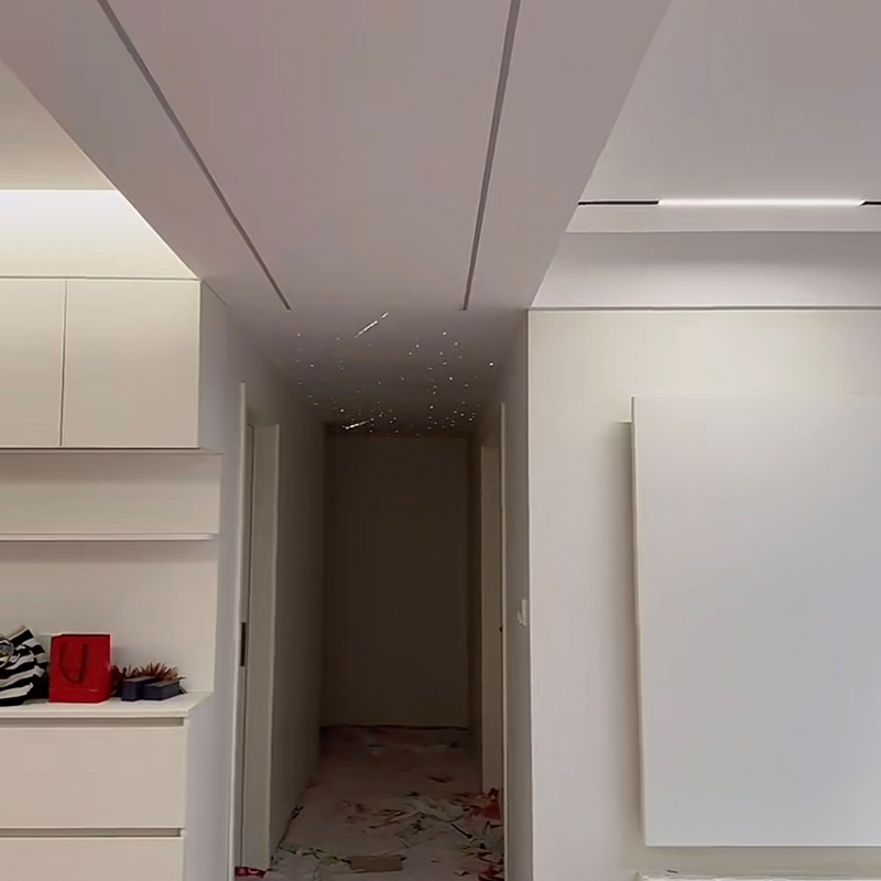 Star Light Ambient Star Light Heat Soffitto teso acustico moderno in fibra ottica colorata per ambienti con telecomando per hotel Star Light Ambient Star Light Heat Soffitto teso acustico moderno in fibra ottica colorata per ambienti con telecomando per hotel