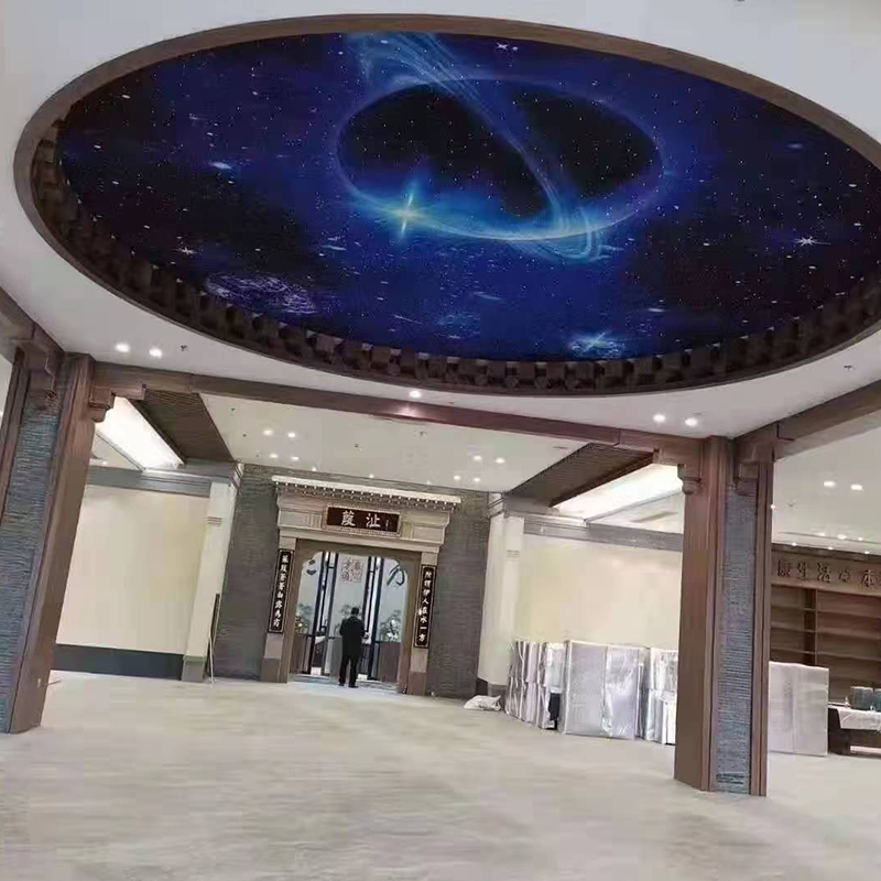 Barra luminosa da soffitto moderna Star Top per KTV Sala audiovisiva Fibra ottica Sky Star Proiettore decorativo Luce diretta Barra luminosa da soffitto moderna Star Top per KTV Sala audiovisiva Fibra ottica Sky Star Proiettore decorativo Luce diretta