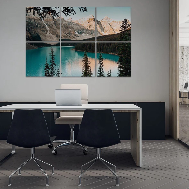 Pannelli murali stampabili a trasferimento termico: autoadesivi, insonorizzati, adatti per auditorium/scuole