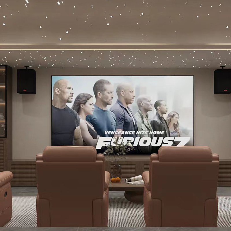 Home Theatre dall'atmosfera romantica: prezzo di fabbrica, spedizione rapida, perfetto per l'intrattenimento domestico