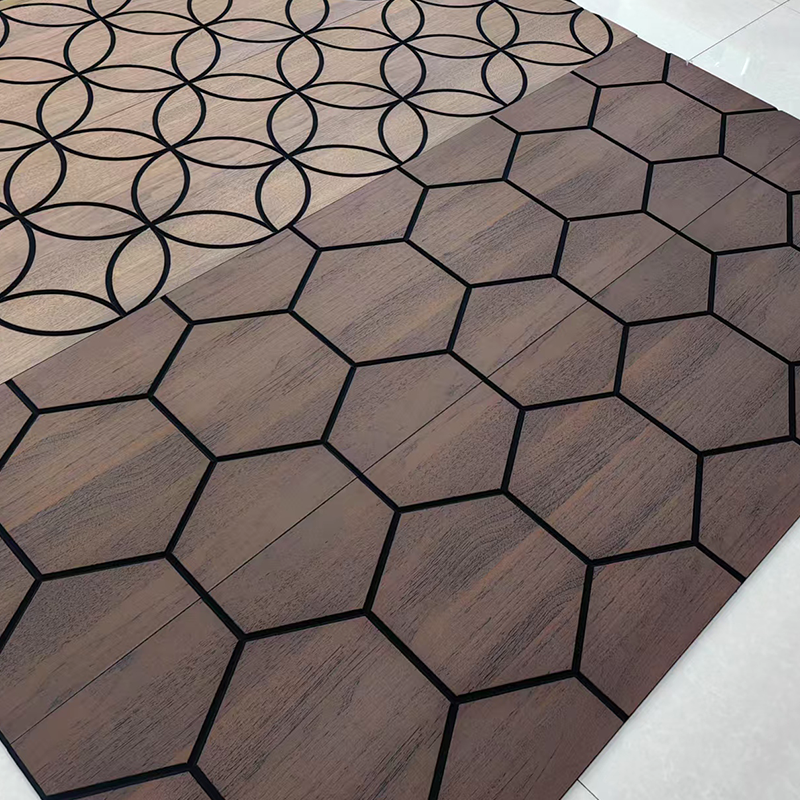 Pannelli acustici in PVC e poliestere realizzati direttamente in fabbrica: rapporto costo-efficacia elevato, consegna rapida, fonoassorbenti