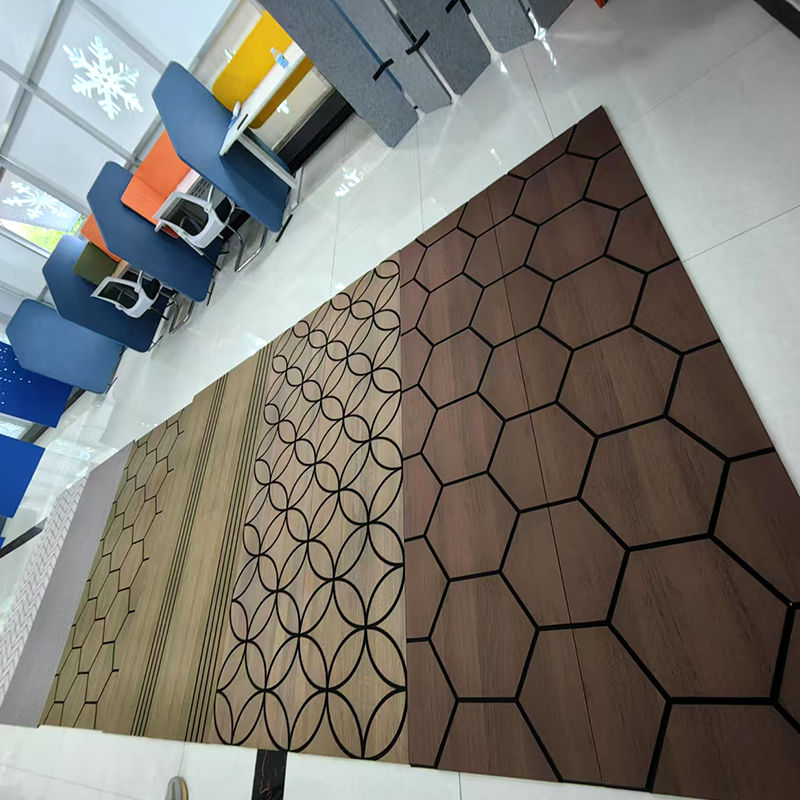 Pannelli acustici in PVC e poliestere realizzati direttamente in fabbrica: rapporto costo-efficacia elevato, consegna rapida, fonoassorbenti Pannelli acustici in PVC e poliestere realizzati direttamente in fabbrica: rapporto costo-efficacia elevato, consegna rapida, fonoassorbenti