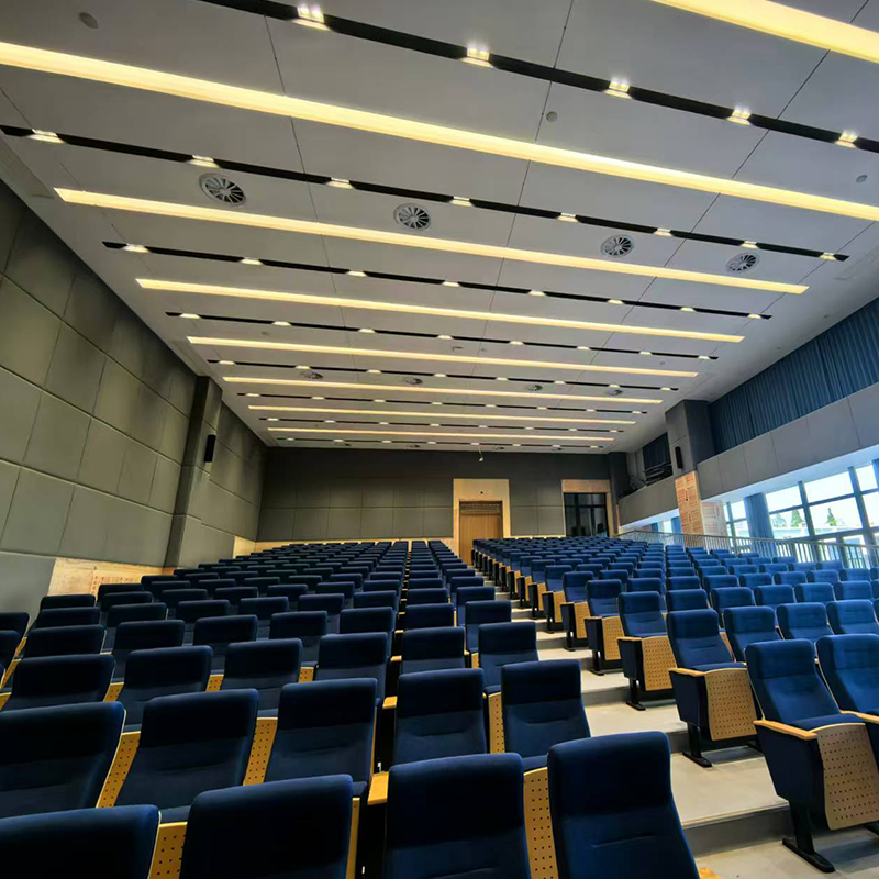 Pannelli acustici rivestiti in pelle con spugna efficaci nel proteggere le persone da lesioni