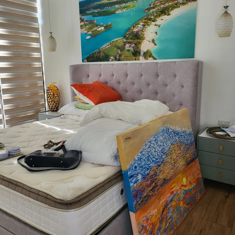 Murales acustici a trasferimento termico HD: personalizzabili, con riduzione del rumore, ideali per scuole/auditorium