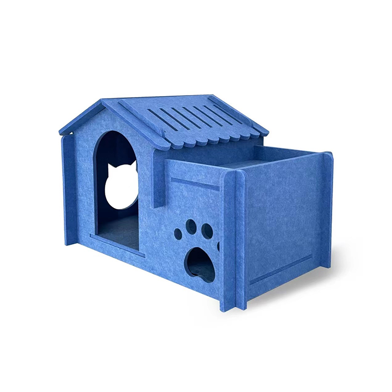 La moderna cuccia acustica per gatti per animali domestici assorbe il rumore e gli echi per la soluzione di progettazione grafica del soggiorno o dell'appartamento La moderna cuccia acustica per gatti per animali domestici assorbe il rumore e gli echi per la soluzione di progettazione grafica del soggiorno o dell'appartamento