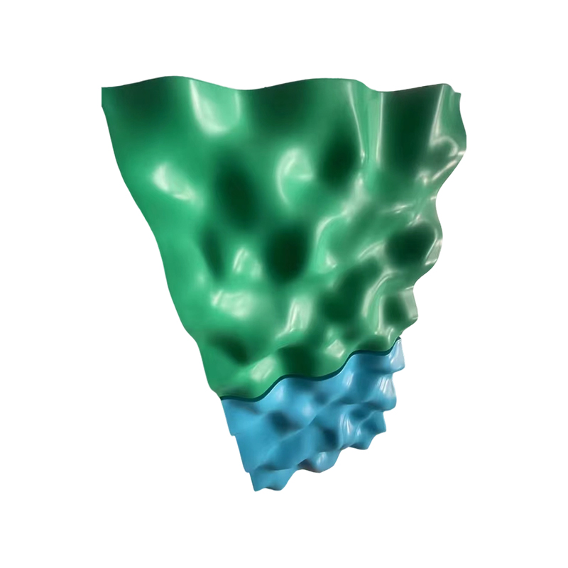 Design moderno della parete del soffitto del pannello decorativo del diffusore acustico colorato 3D per la progettazione grafica dell'applicazione Hall disponibile Design moderno della parete del soffitto del pannello decorativo del diffusore acustico colorato 3D per la progettazione grafica dell'applicazione Hall disponibile