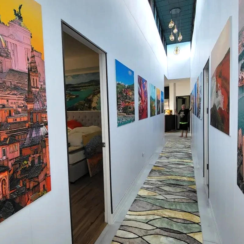 Murales acustici a trasferimento termico HD: personalizzabili, con riduzione del rumore, ideali per scuole/auditorium Murales acustici a trasferimento termico HD: personalizzabili, con riduzione del rumore, ideali per scuole/auditorium