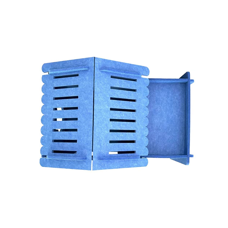 La moderna cuccia acustica per gatti per animali domestici assorbe il rumore e gli echi per la soluzione di progettazione grafica del soggiorno o dell'appartamento La moderna cuccia acustica per gatti per animali domestici assorbe il rumore e gli echi per la soluzione di progettazione grafica del soggiorno o dell'appartamento