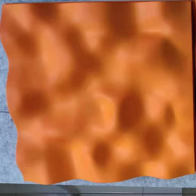 Design moderno della parete del soffitto del pannello decorativo del diffusore acustico colorato 3D per la progettazione grafica dell'applicazione Hall disponibile Design moderno della parete del soffitto del pannello decorativo del diffusore acustico colorato 3D per la progettazione grafica dell'applicazione Hall disponibile