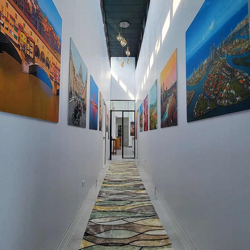 Murales acustici a trasferimento termico HD: personalizzabili, con riduzione del rumore, ideali per scuole/auditorium Murales acustici a trasferimento termico HD: personalizzabili, con riduzione del rumore, ideali per scuole/auditorium