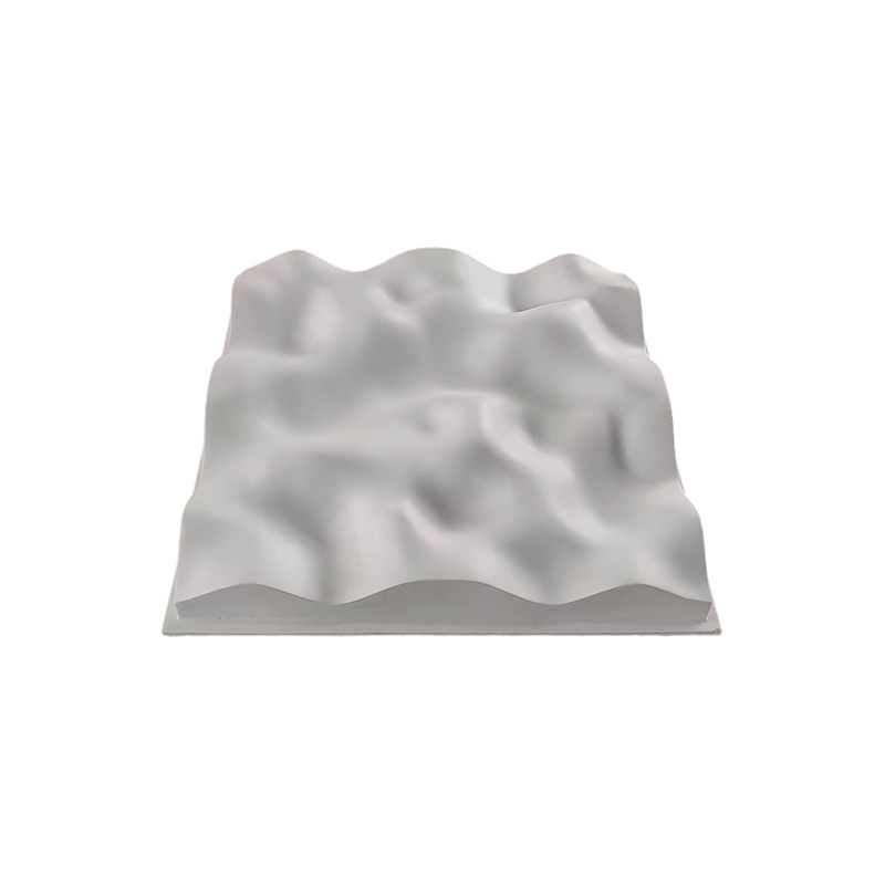 Design moderno della parete del soffitto del pannello decorativo del diffusore acustico colorato 3D per la progettazione grafica dell'applicazione Hall disponibile Design moderno della parete del soffitto del pannello decorativo del diffusore acustico colorato 3D per la progettazione grafica dell'applicazione Hall disponibile