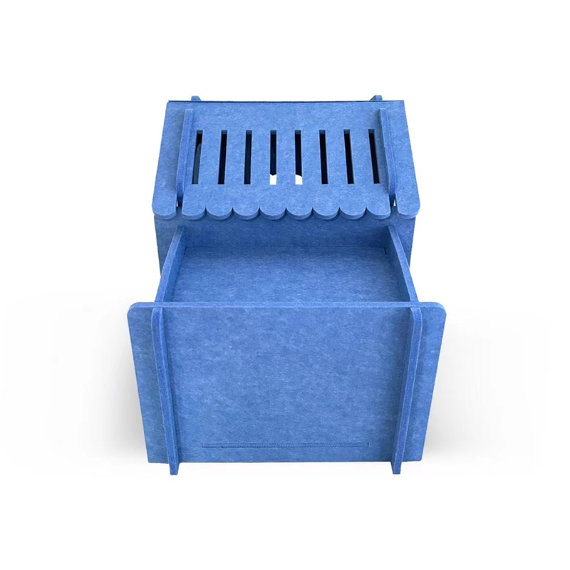 La moderna cuccia acustica per gatti per animali domestici assorbe il rumore e gli echi per la soluzione di progettazione grafica del soggiorno o dell'appartamento La moderna cuccia acustica per gatti per animali domestici assorbe il rumore e gli echi per la soluzione di progettazione grafica del soggiorno o dell'appartamento