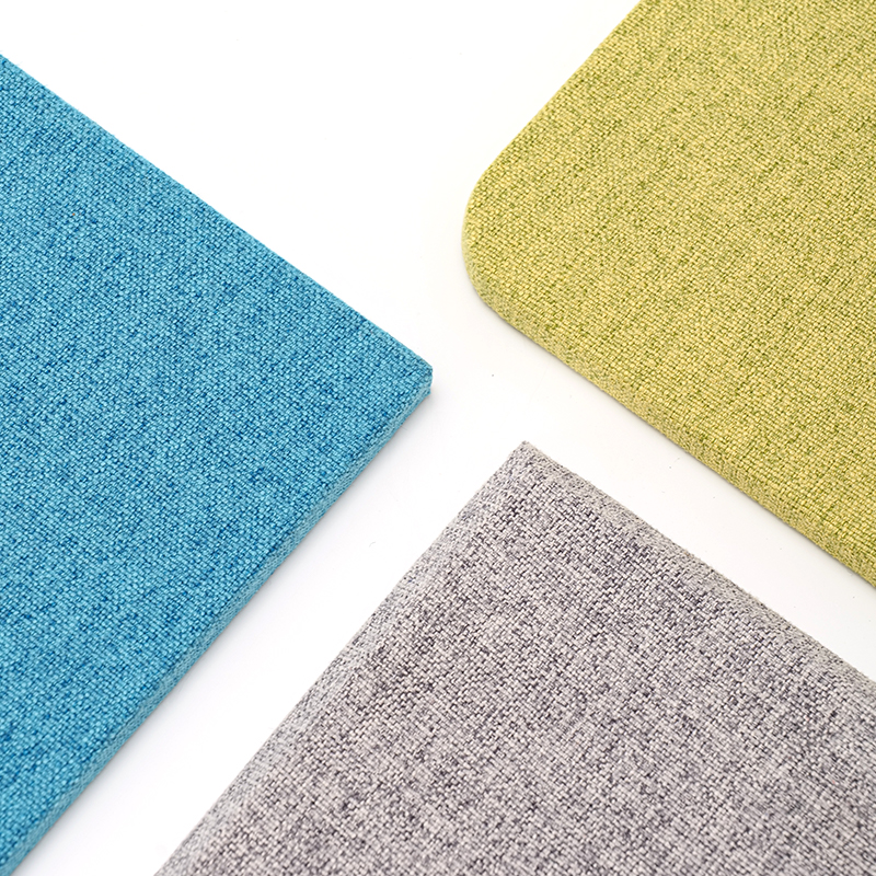 Pannelli acustici Spesonic Pannelli acustici di grandi dimensioni, pannelli fonoassorbenti rivestiti in tessuto