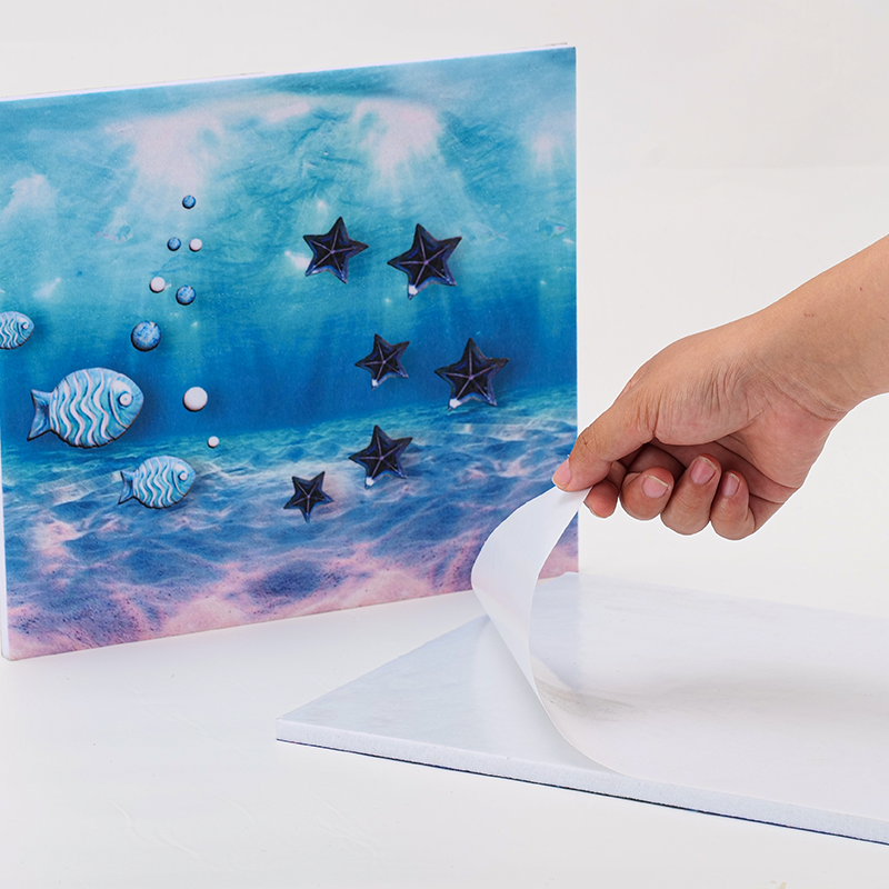 Murales acustici a trasferimento termico HD: personalizzabili, con riduzione del rumore, ideali per scuole/auditorium