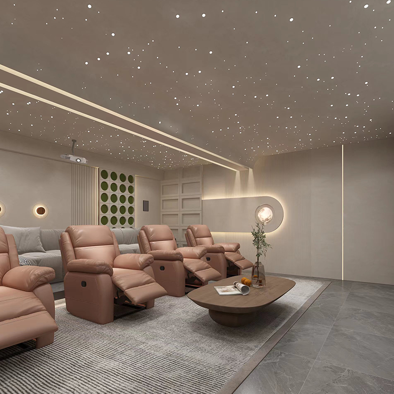 Home Theatre dall'atmosfera romantica: prezzo di fabbrica, spedizione rapida, perfetto per l'intrattenimento domestico