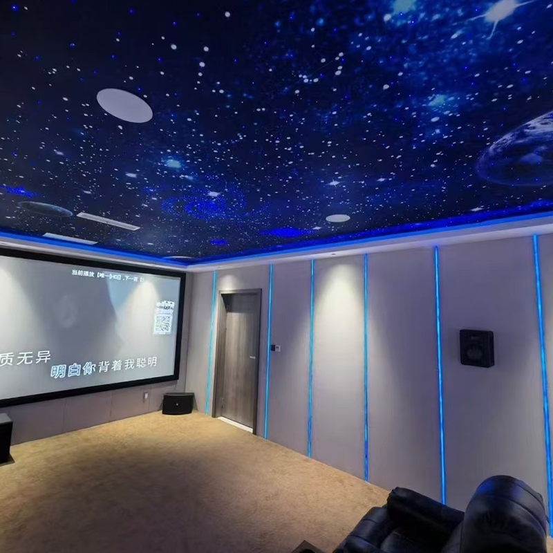 Arredamento d'interni con pannelli murali fonoassorbenti rivestiti in tessuto, adatti per alberghi Arredamento d'interni con pannelli murali fonoassorbenti rivestiti in tessuto, adatti per alberghi