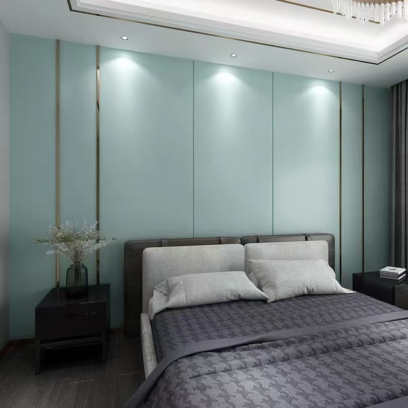 Spesonic Pannelli murali fonoassorbenti di alta qualità Pannello acustico avvolto in tessuto per teatro