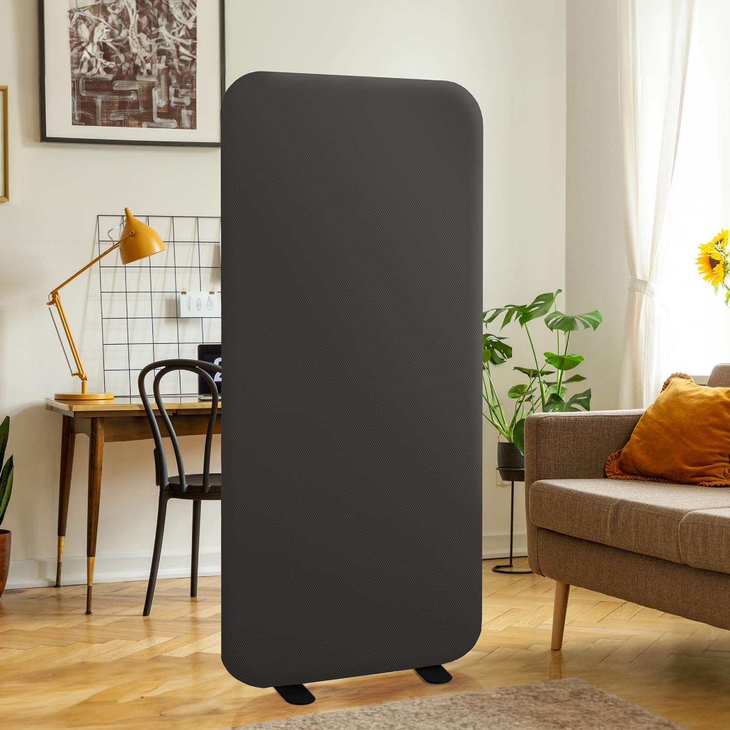 Schermi divisori acustici moderni per ufficio e design per la casa Divisorio da terra in poliestere per mobili da ufficio Divisorio scolastico