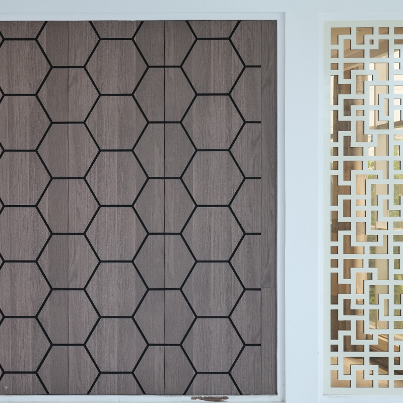 Pannelli acustici in PVC e fibra di poliestere in stile moderno - Diretti in fabbrica, insonorizzati per casa/ufficio