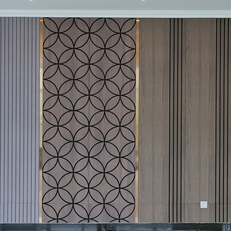 Pannelli acustici in PVC e poliestere realizzati direttamente in fabbrica: rapporto costo-efficacia elevato, consegna rapida, fonoassorbenti