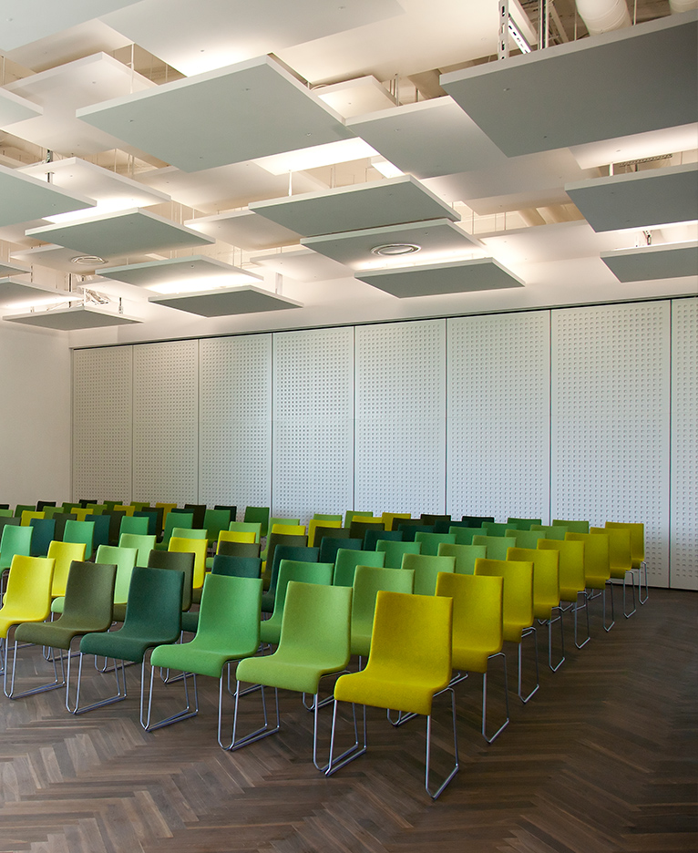 Pannelli acustici in PVC