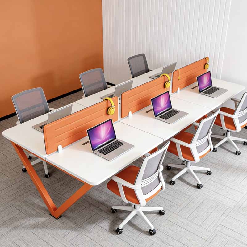 Schermo da scrivania stampato fonoassorbente